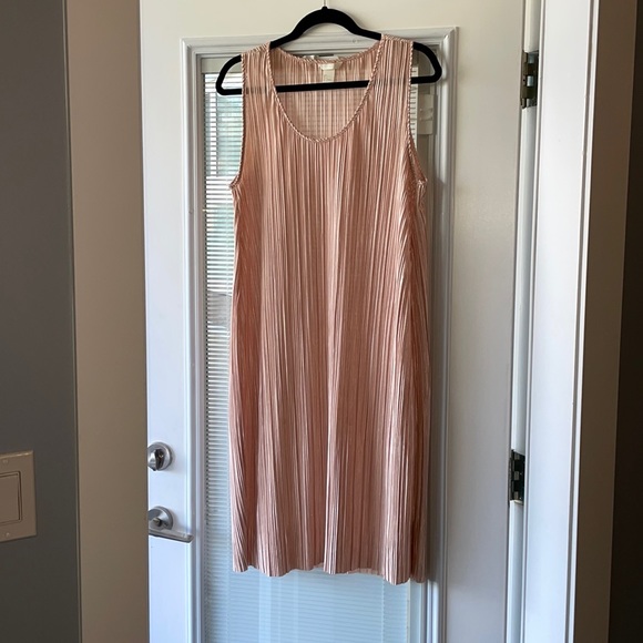 H&M Pleated Dress - Picture 1 of 3